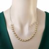 GOLD CHAIN NECKLACE celebrity STAINLESS STEEL