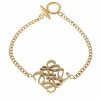 BRACELET GOLD CELEBRITY STAINLESS STEEL