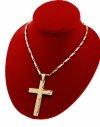 GOLD CHAIN NECKLACE celebrity STAINLESS STEEL