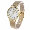 Women's watch golden kurren stainless steel