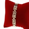 BRACELET GOLD CELEBRITY STAINLESS STEEL
