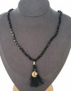 GOLD CHAIN NECKLACE celebrity STAINLESS STEEL