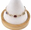 gold bracelet for a gold-plated leg