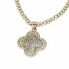 gold pendant 18k shiny xuping