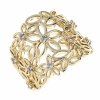 gold ring 17,00mm. gold-plated engagement xuping