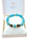 Bracelet Crystals Celebrity Surgical Steel