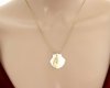 GOLD CHAIN NECKLACE celebrity STAINLESS STEEL