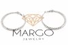 gold plated earrings with exclusive cubic zirconia