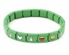 Bracelet Crystals Celebrity Surgical Steel