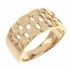 gold ring 18,60mm. gold-plated engagement xuping
