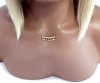 GOLD CHAIN NECKLACE celebrity STAINLESS STEEL