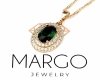 gold pendant 18k shiny xuping