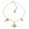 BRACELET GOLD CELEBRITY STAINLESS STEEL