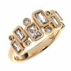 gold ring 18,60mm. gold-plated engagement xuping