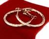 exclusive swarovski gold-plated earrings
