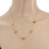 GOLD CHAIN NECKLACE celebrity STAINLESS STEEL