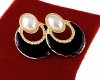 gold earrings made of stainless steel