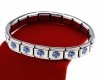 Bracelet Crystals Celebrity Surgical Steel