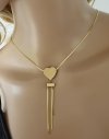 GOLD CHAIN NECKLACE celebrity STAINLESS STEEL