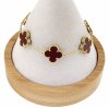 BRACELET GOLD CELEBRITY STAINLESS STEEL