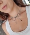 GOLD CHAIN NECKLACE celebrity STAINLESS STEEL