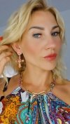 EARRINGS GOLD LONG ZIRCONIA WEDDING WEDDING