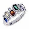 gold ring 18,60mm. gold-plated engagement xuping