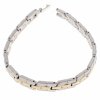BRACELET GOLD CELEBRITY STAINLESS STEEL