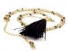 GOLD CHAIN NECKLACE celebrity STAINLESS STEEL