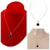 GOLD CHAIN NECKLACE celebrity STAINLESS STEEL