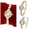 exclusive women's gold watch classic
