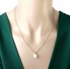 GOLD CHAIN NECKLACE celebrity STAINLESS STEEL