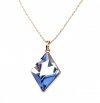 gold necklace. gold plated 18k xuping