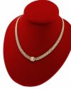 GOLD CHAIN NECKLACE celebrity STAINLESS STEEL