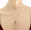 GOLD CHAIN NECKLACE celebrity STAINLESS STEEL