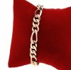 gold bracelet for a gold-plated leg