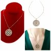 GOLD CHAIN NECKLACE celebrity STAINLESS STEEL