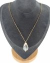 GOLD CHAIN NECKLACE celebrity STAINLESS STEEL