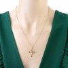 GOLD CHAIN NECKLACE celebrity STAINLESS STEEL