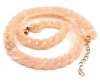 Gold chain acrylic necklace