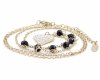 GOLD CHAIN NECKLACE celebrity STAINLESS STEEL