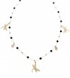 GOLD CHAIN NECKLACE celebrity STAINLESS STEEL