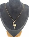 GOLD CHAIN NECKLACE celebrity STAINLESS STEEL