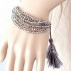 GOLD BRACELET STAINLESS STEEL STRING