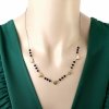 GOLD CHAIN NECKLACE celebrity STAINLESS STEEL