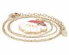 GOLD CHAIN NECKLACE celebrity STAINLESS STEEL