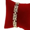 BRACELET GOLD CELEBRITY STAINLESS STEEL