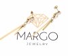 gold earrings made of stainless steel