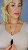 GOLD CHAIN NECKLACE celebrity STAINLESS STEEL