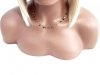GOLD CHAIN NECKLACE celebrity STAINLESS STEEL